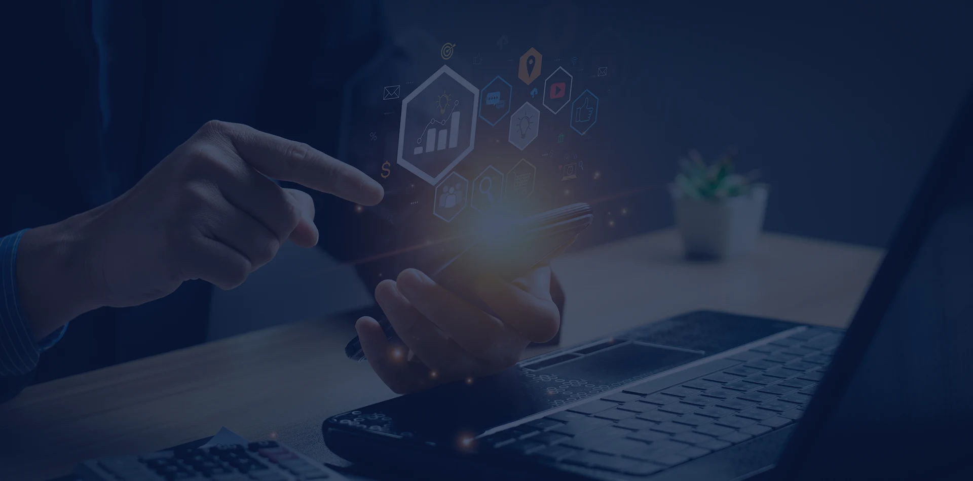 Fordern Sie Ihr Wachstum mit einer globalen Digitalstrategie